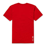 Vast Logo Tee - Red 短袖上衣