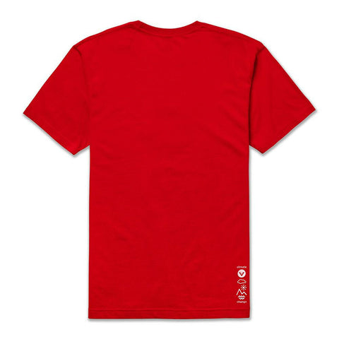 Vast Logo Tee - Red 短袖T恤