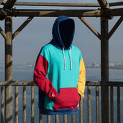 Vast Block Pullover Hoodie