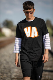 VAST Comic Tee - Black 短袖T恤