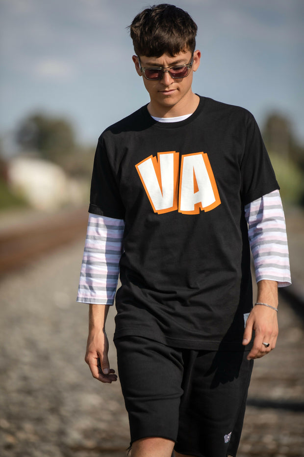 VAST Comic Tee - Black 短袖T恤