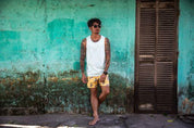 Vast Slice of Life Retro Classic Boardshorts 復古短版衝浪褲
