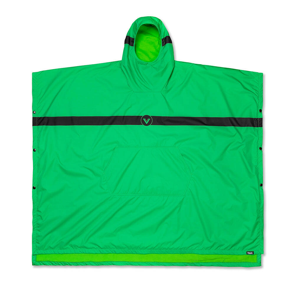 VAST 亮綠機能保暖毛巾衣