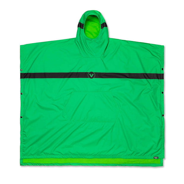 Vast Poncho- Green