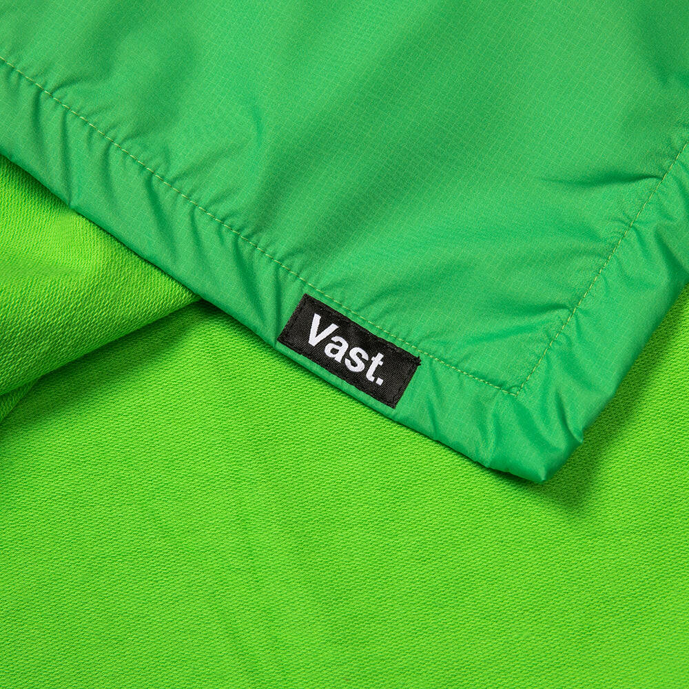 VAST 亮綠機能保暖毛巾衣