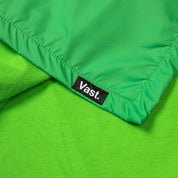 VAST 亮綠機能保暖毛巾衣