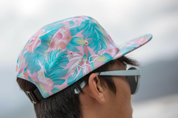 Vast "Logo V" Floral Camper Hat