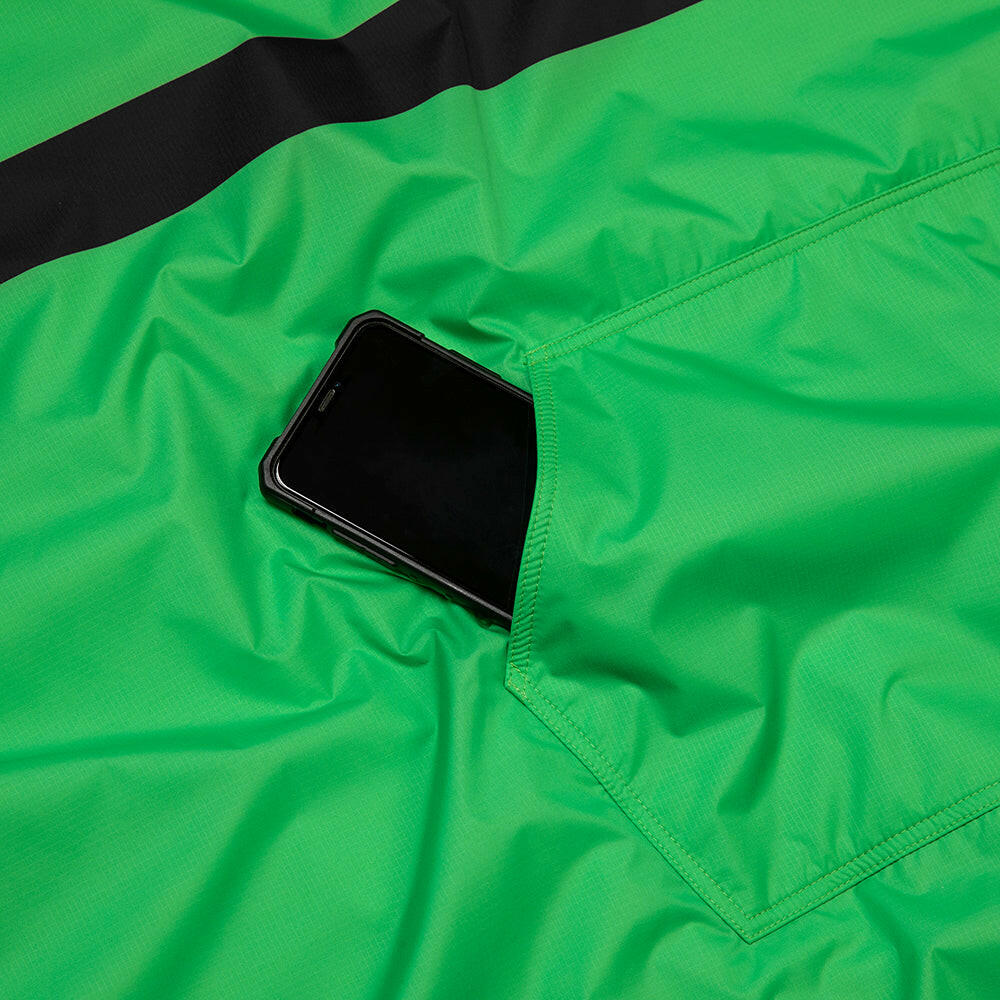 VAST 亮綠機能保暖毛巾衣