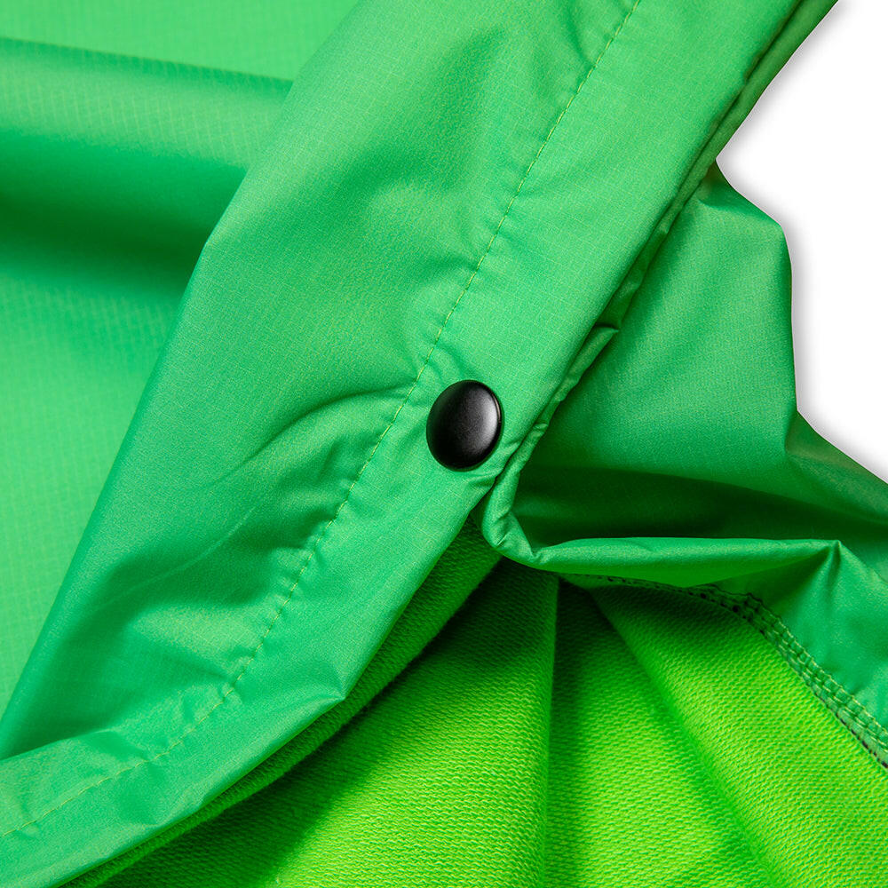 VAST 亮綠機能保暖毛巾衣