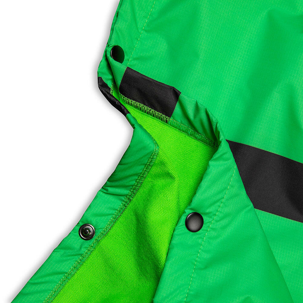 VAST 亮綠機能保暖毛巾衣