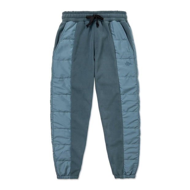 Vast  Rip Fleece Sweatpants - Steel Blue 棉質長褲