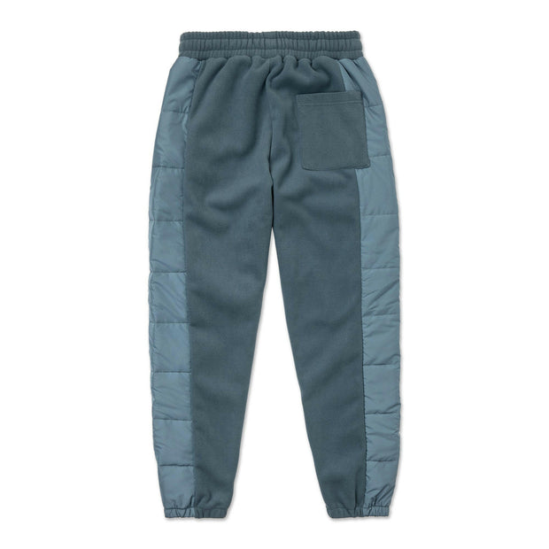 Vast  Rip Fleece Sweatpants - Steel Blue 棉質長褲