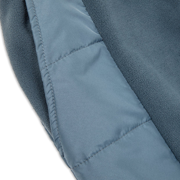 Vast  Rip Fleece Sweatpants - Steel Blue 棉質長褲