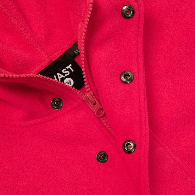 Vast SNAP BUTTON PULLOVER - STEEL BLUE
