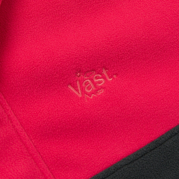 Vast SNAP BUTTON PULLOVER - STEEL BLUE