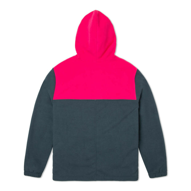 Vast SNAP BUTTON PULLOVER - STEEL BLUE