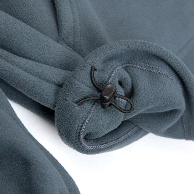 Vast SNAP BUTTON PULLOVER - STEEL BLUE