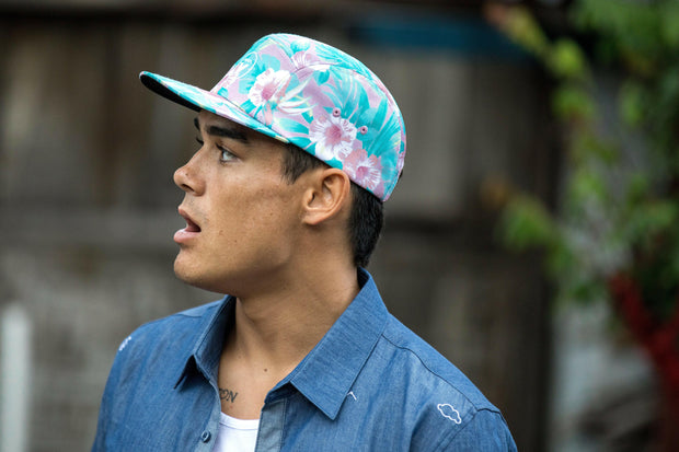 Vast "Logo V" Floral Camper Hat