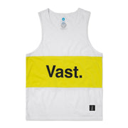 Vast Color Block Tank - Lime Multi