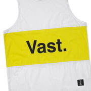 Vast Color Block Tank - Lime Multi