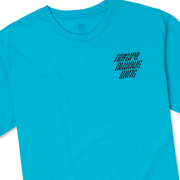 Vast x CJ Dunn Archive Tee - Aqua