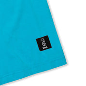 Vast x CJ Dunn Archive Tee - Aqua