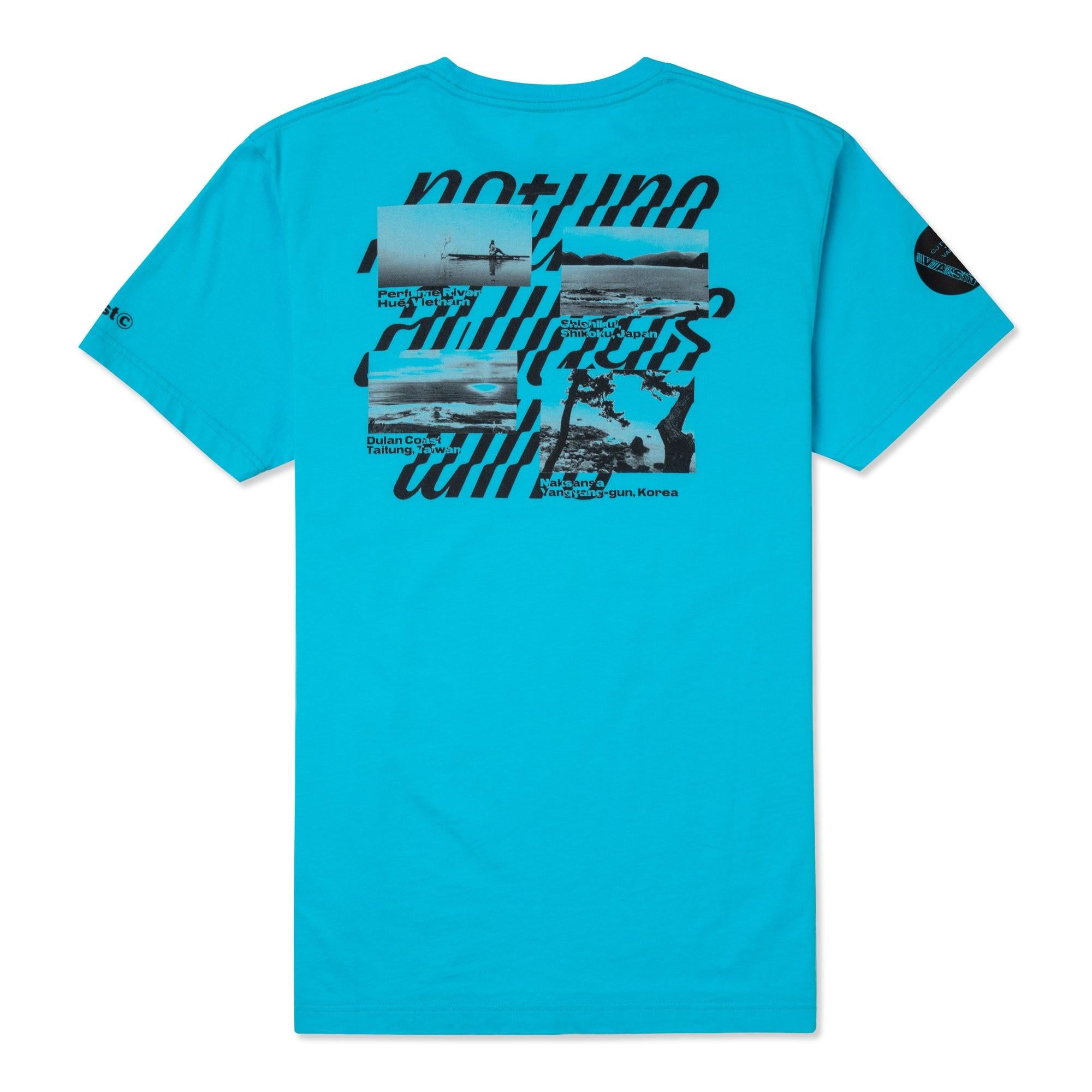 Vast x CJ Dunn Archive Tee - Aqua