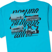 Vast x CJ Dunn Archive Tee - Aqua