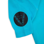 Vast x CJ Dunn Archive Tee - Aqua