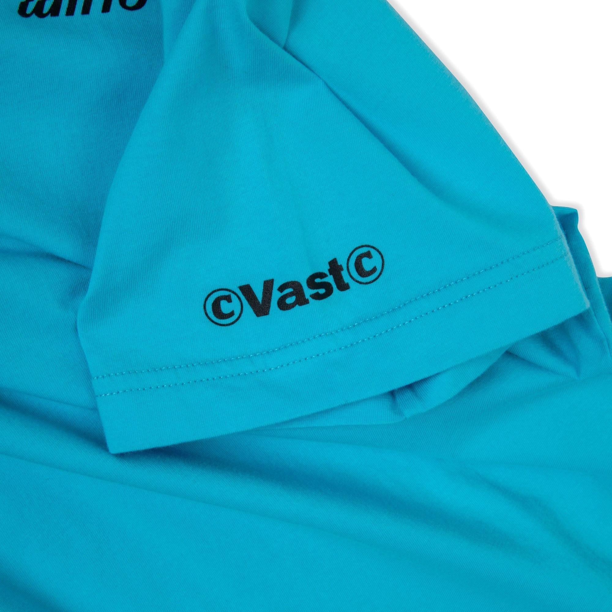 Vast x CJ Dunn Archive Tee - Aqua