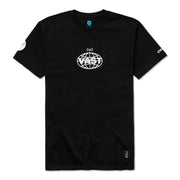 Vast x CJ Dunn Worldwide Tee - Black