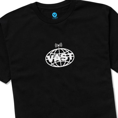 Vast x CJ Dunn Worldwide Tee - Black