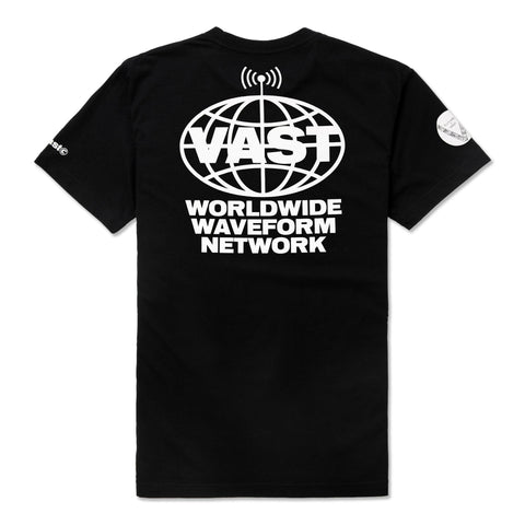 Vast x CJ Dunn Worldwide Tee - Black