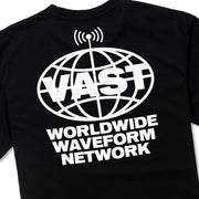 Vast x CJ Dunn Worldwide Tee - Black