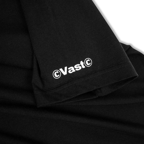 Vast x CJ Dunn Worldwide Tee - Black