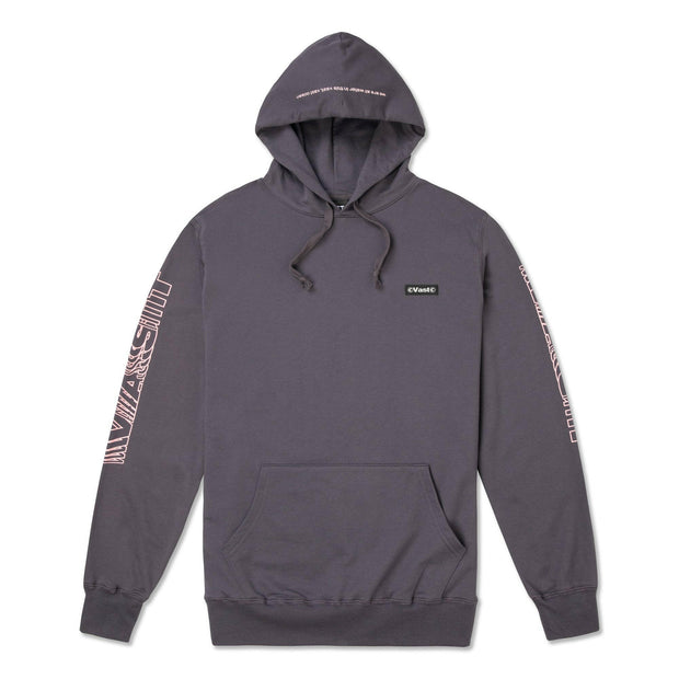 Vast x CJ Dunn Ripple Hoodie - Black