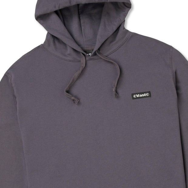 Vast x CJ Dunn Ripple Hoodie - Black