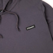 VAST x CJ Dunn 聯名連帽長袖大學T 黑色