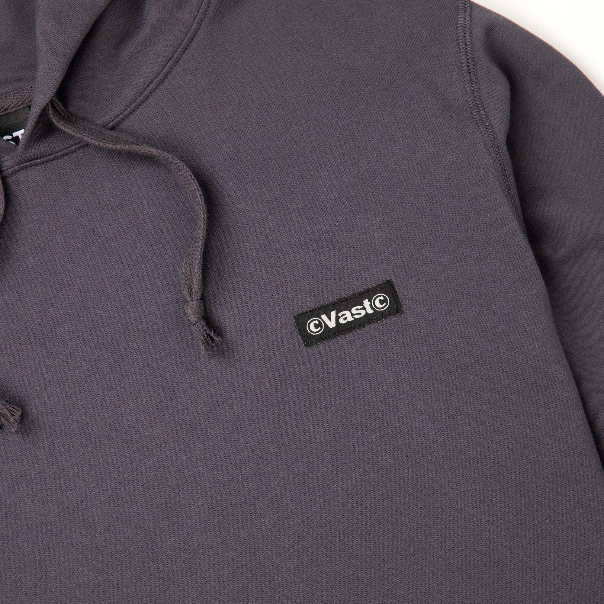 VAST x CJ Dunn 聯名連帽長袖大學T 黑色