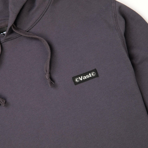 Vast x CJ Dunn Ripple Hoodie - Black