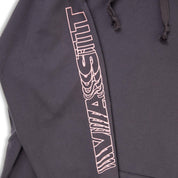 VAST x CJ Dunn 聯名連帽長袖大學T 黑色