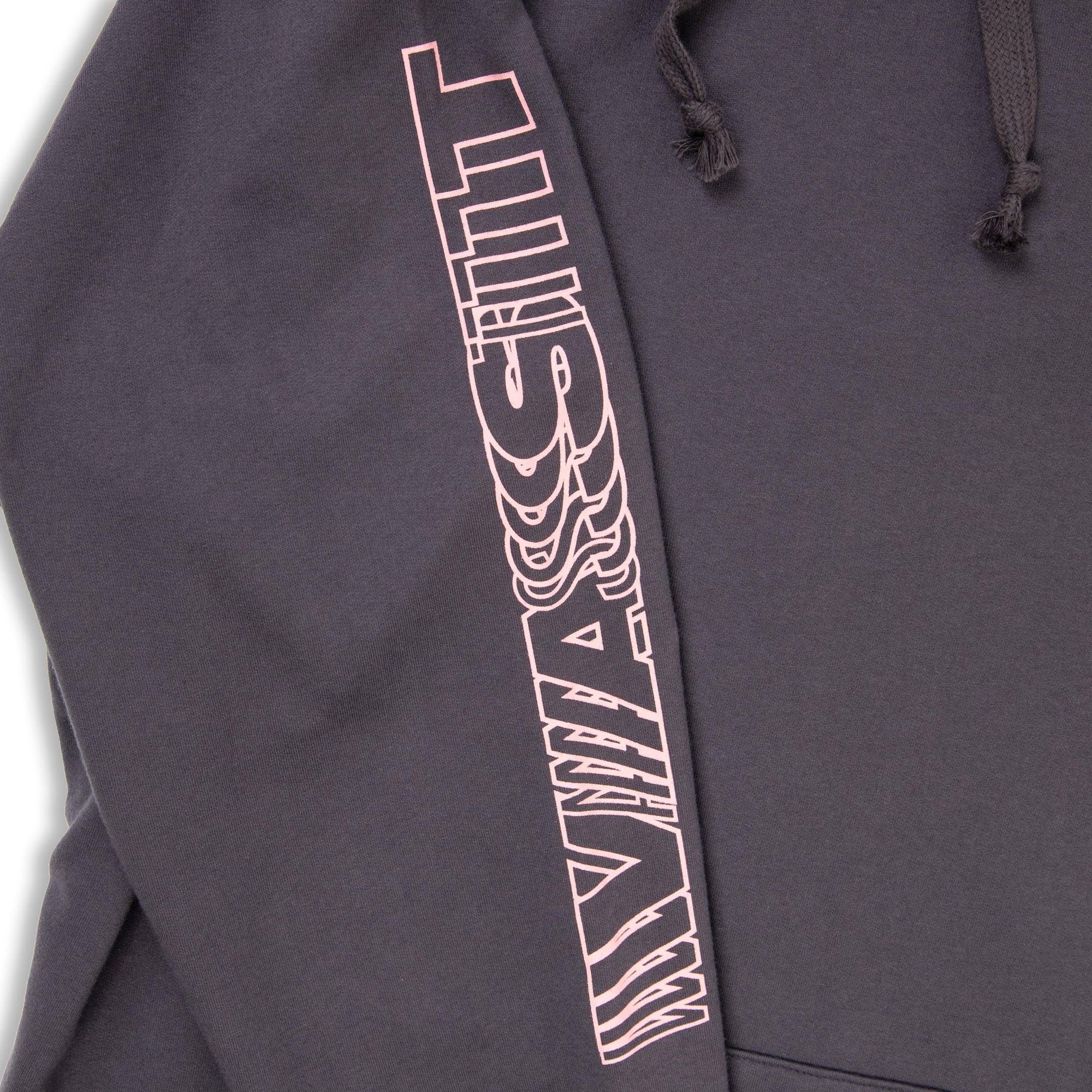 VAST x CJ Dunn 聯名連帽長袖大學T 黑色