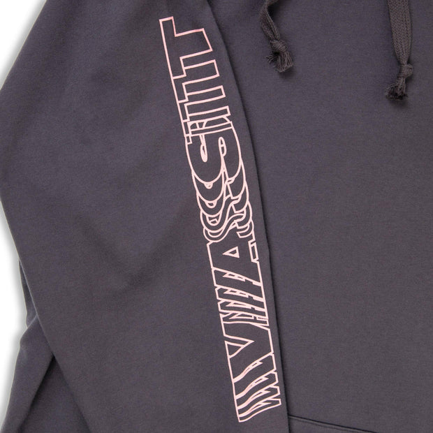 Vast x CJ Dunn Ripple Hoodie - Black