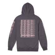 VAST x CJ Dunn 聯名連帽長袖大學T 黑色