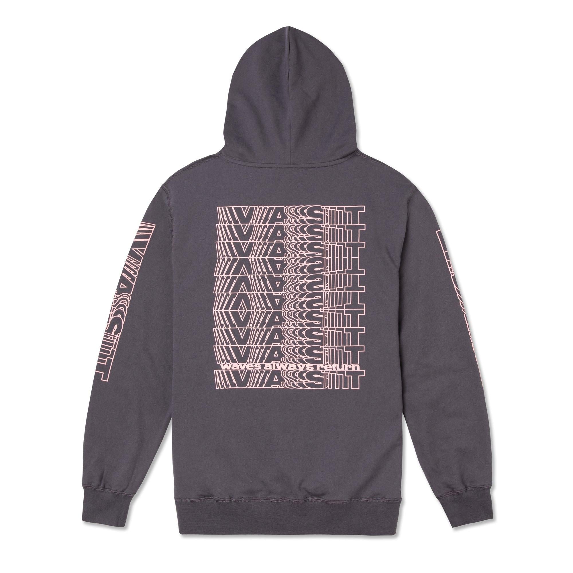 VAST x CJ Dunn 聯名連帽長袖大學T 黑色