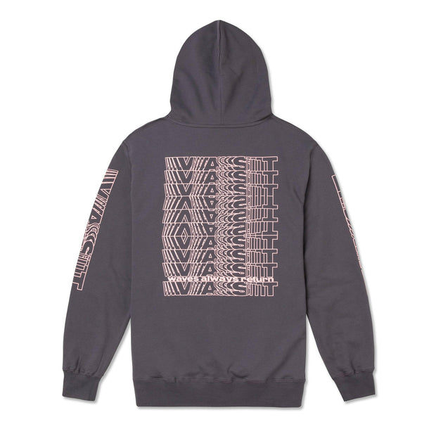 Vast x CJ Dunn Ripple Hoodie - Black