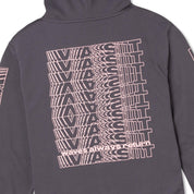 VAST x CJ Dunn 聯名連帽長袖大學T 黑色