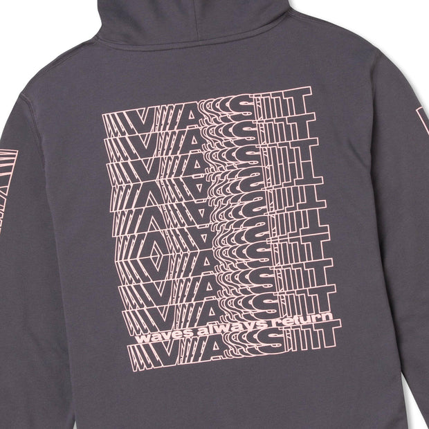 Vast x CJ Dunn Ripple Hoodie - Black