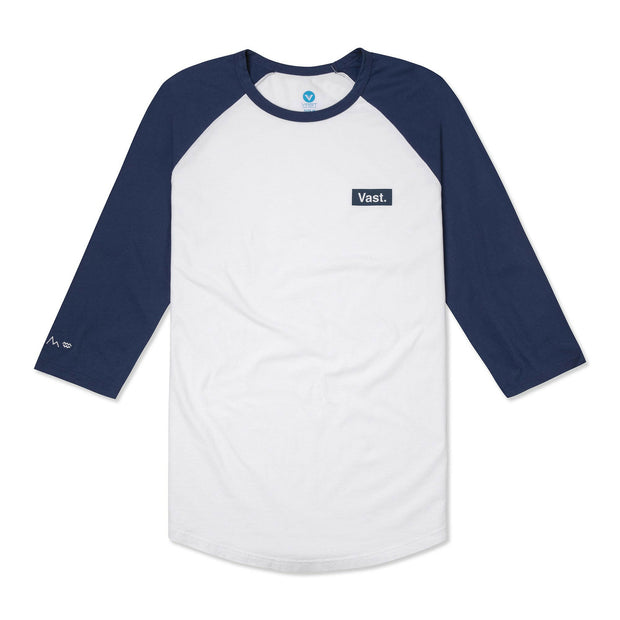 Vast Box Logo Raglan - Navy