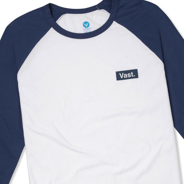Vast Box Logo Raglan - Navy